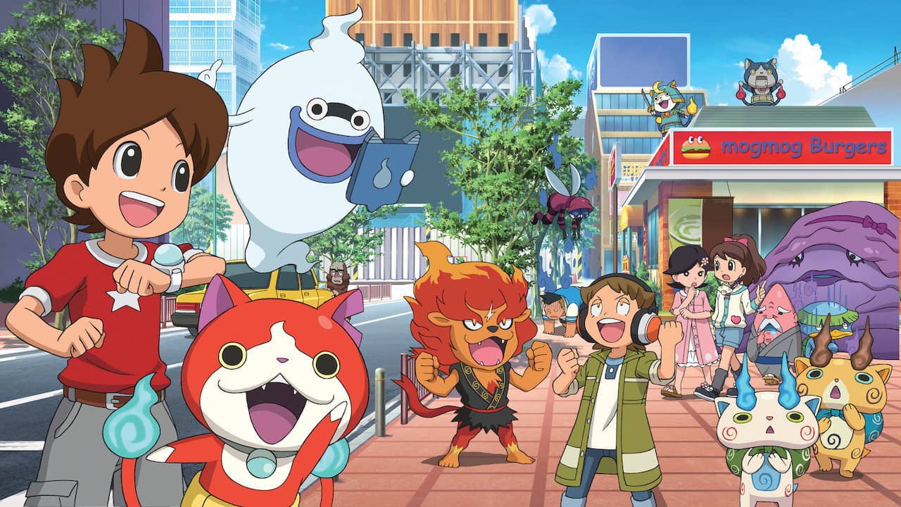 Yo-kai Watch backdrop