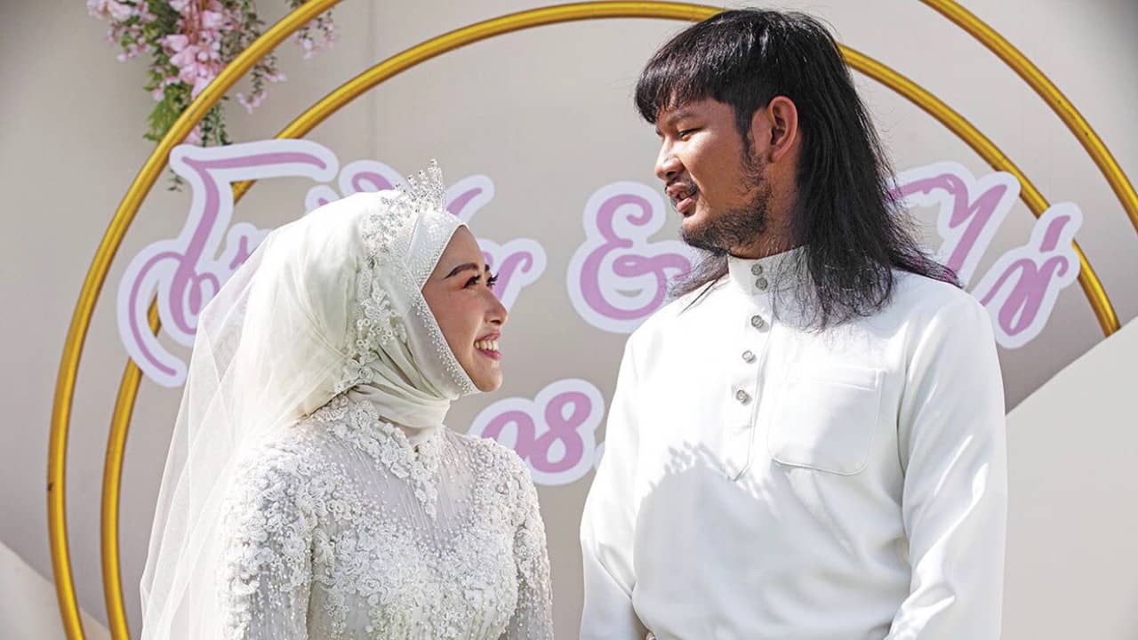 Isan Nikah backdrop