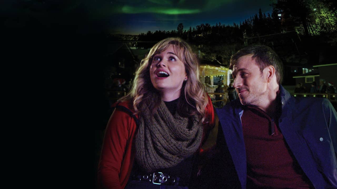 Christmas Beneath the Stars backdrop