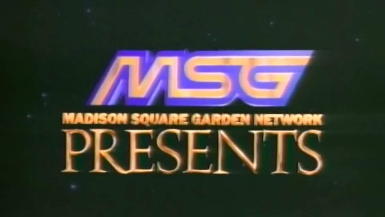 WWF on MSG Network backdrop