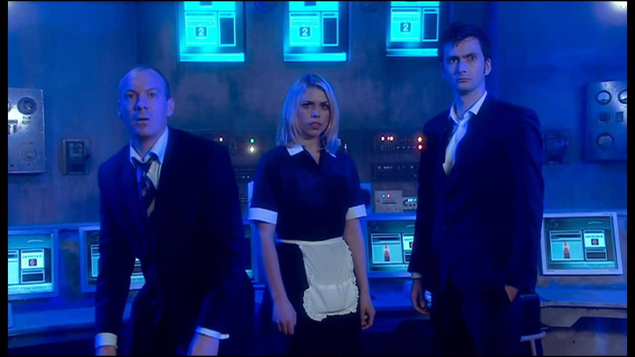 Doctor Who: Rise of the Cybermen & The Age of Steel backdrop