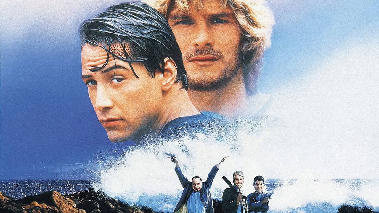 Point Break backdrop