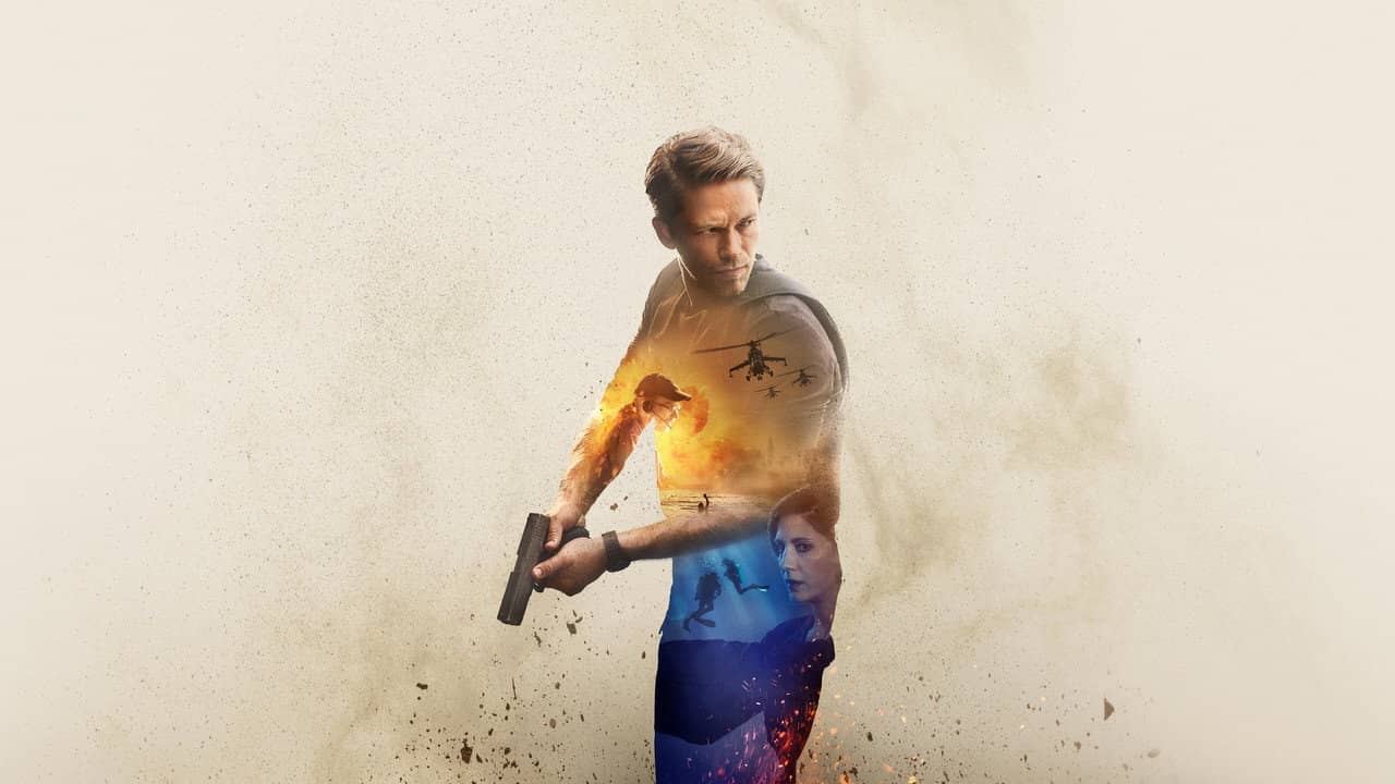 Agent Hamilton backdrop