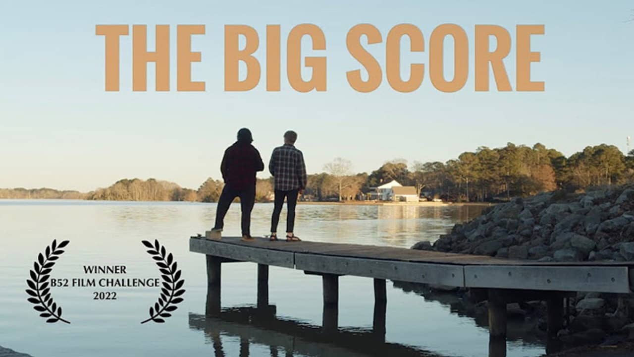 The Big Score backdrop