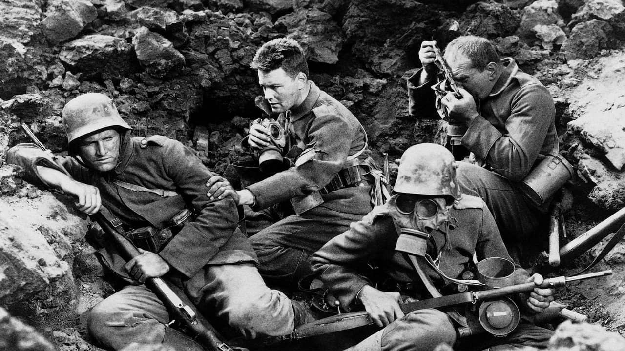 All Quiet on the Western Front backdrop