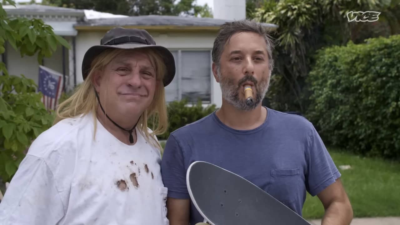 Drugs, Skate & Violence: Filmmaker Harmony Korine backdrop