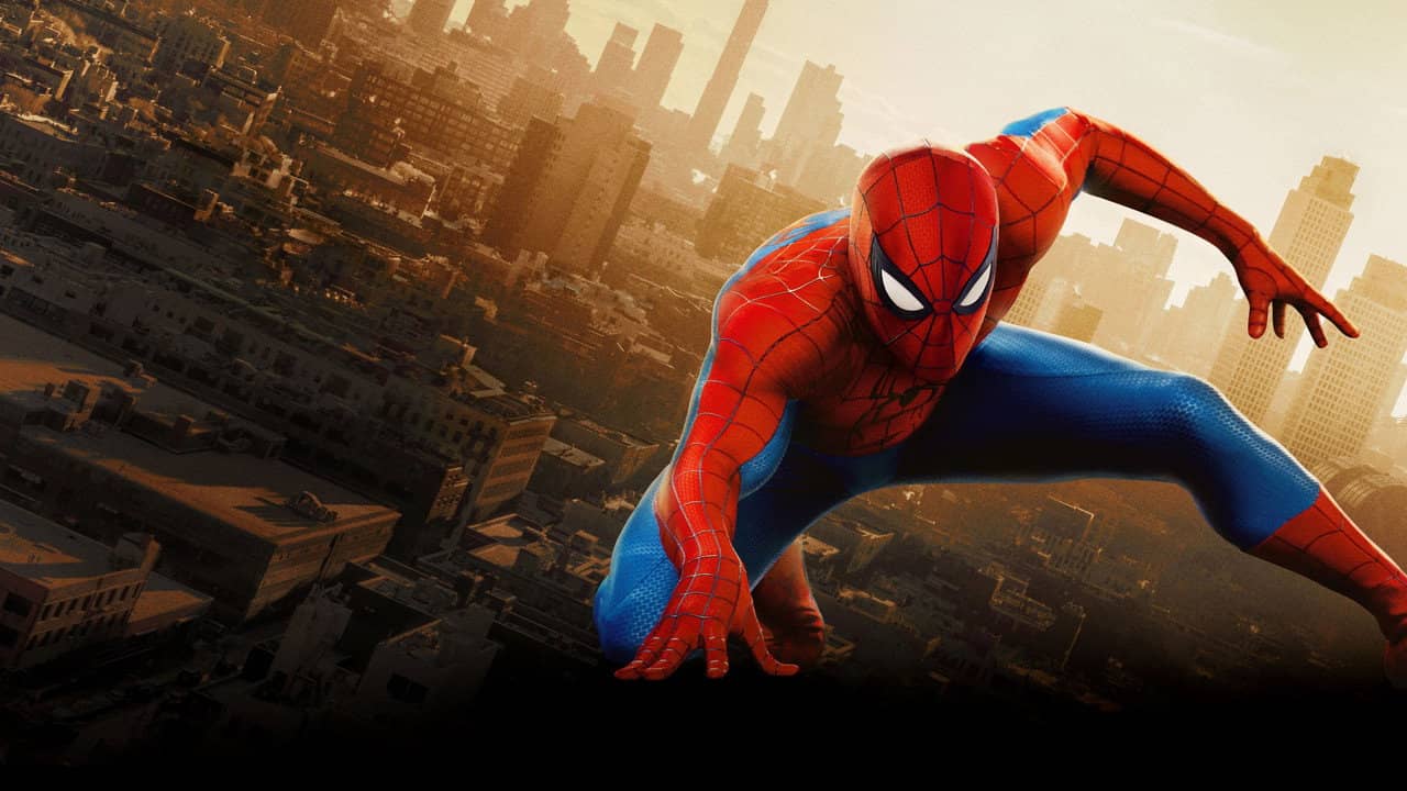 Generations: The Evolution of Spider-Man backdrop