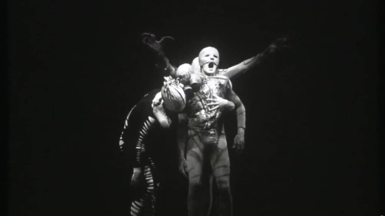 Nightmare backdrop