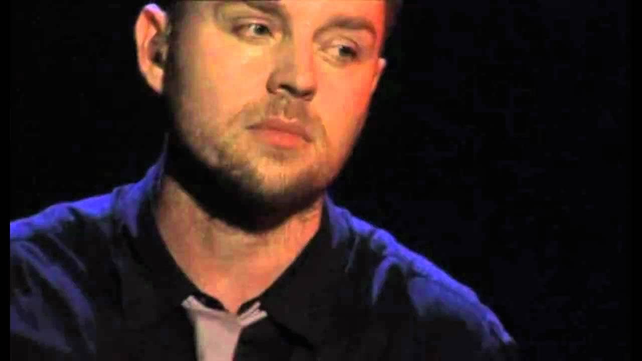 Darren Hayes: The Time Machine Tour backdrop