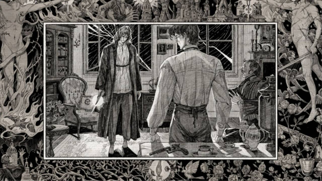 The Brothers Karamazov backdrop