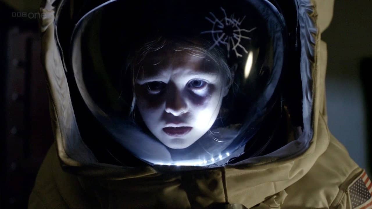 Doctor Who: The Impossible Astronaut & Day of the Moon backdrop