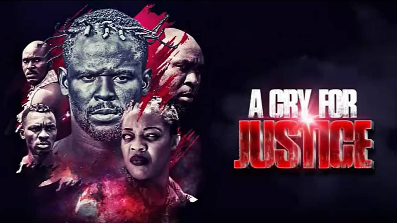 A Cry for Justice backdrop