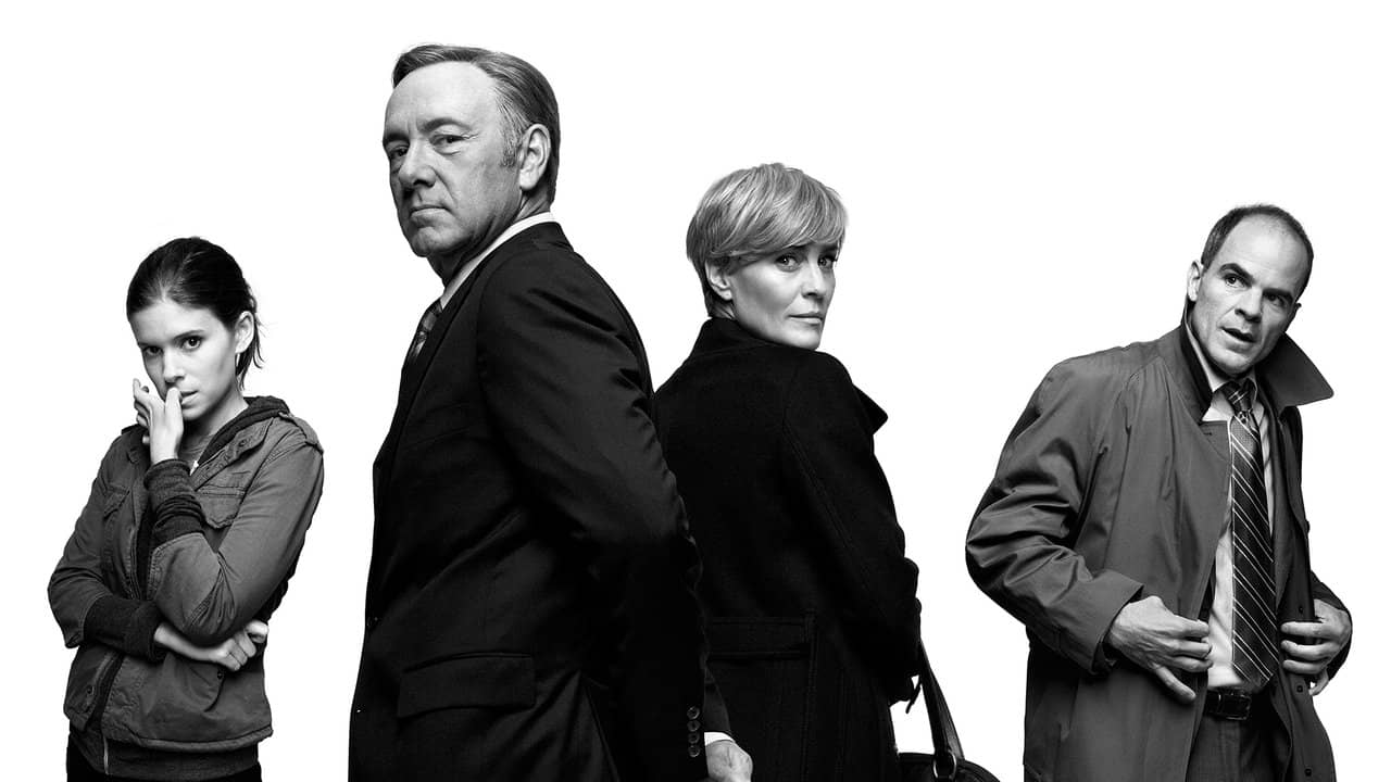 House of Cards backdrop