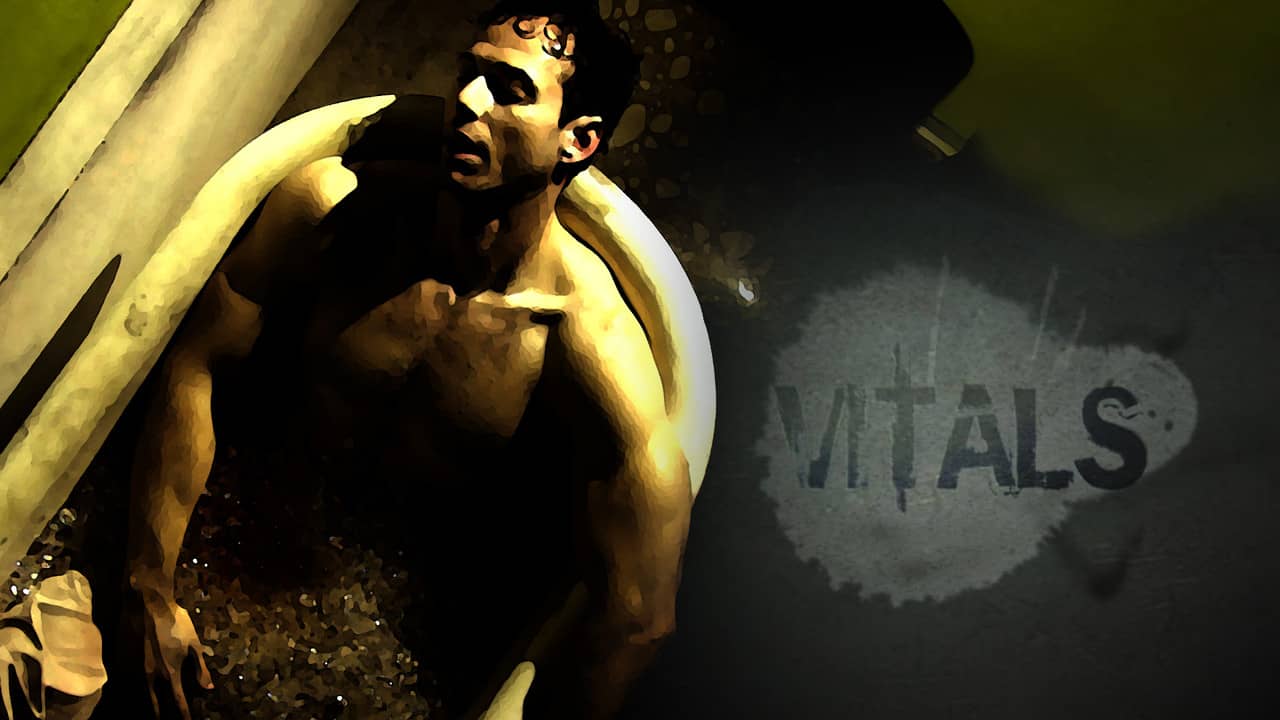Vitals backdrop