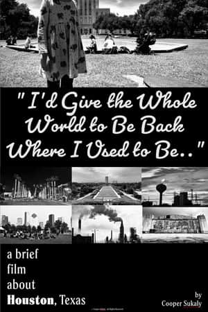 I’d Give the Whole World to Be Back Where I Used to Be...