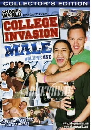 College Invasion Male: Volume 1
