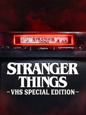 Stranger Things : Édition Spéciale VHS