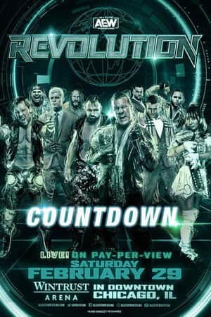 AEW Revolution 2020: Countdown