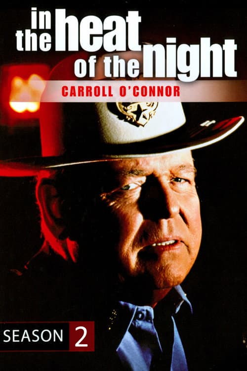 In the Heat of the Night Season 2 poster