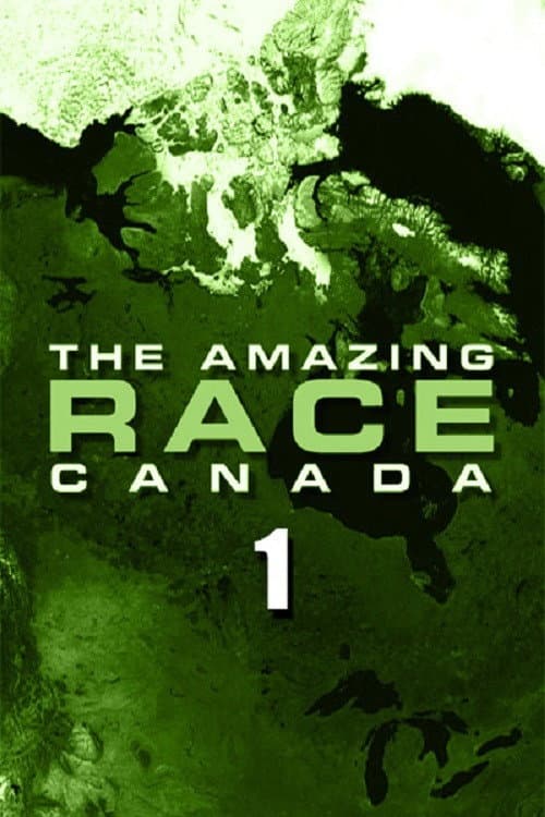 The Amazing Race Canada Season 1 poster