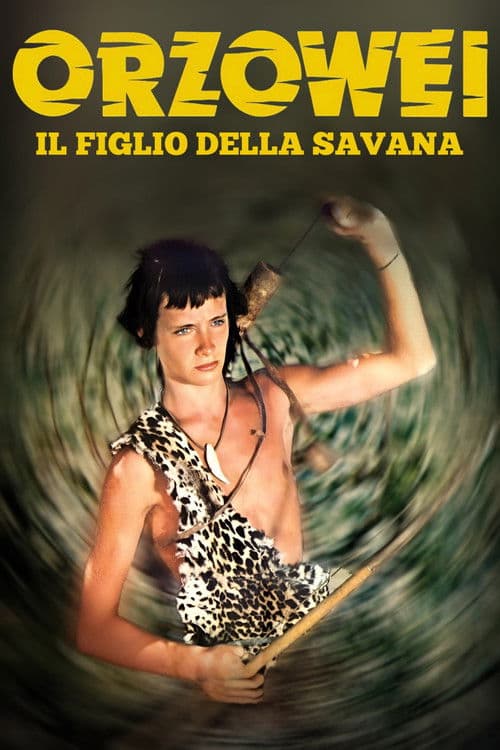 Orzowei, il figlio della savana Season 1 poster