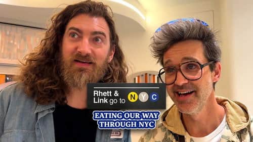 Eating Our Way Through NYC