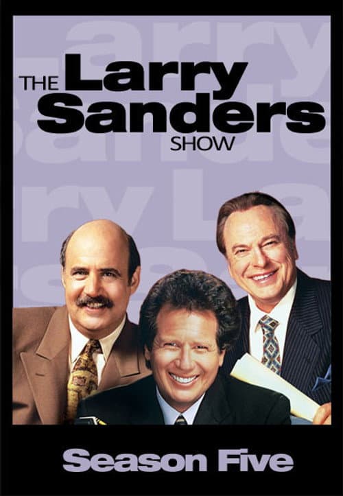 The Larry Sanders Show Season 5 poster