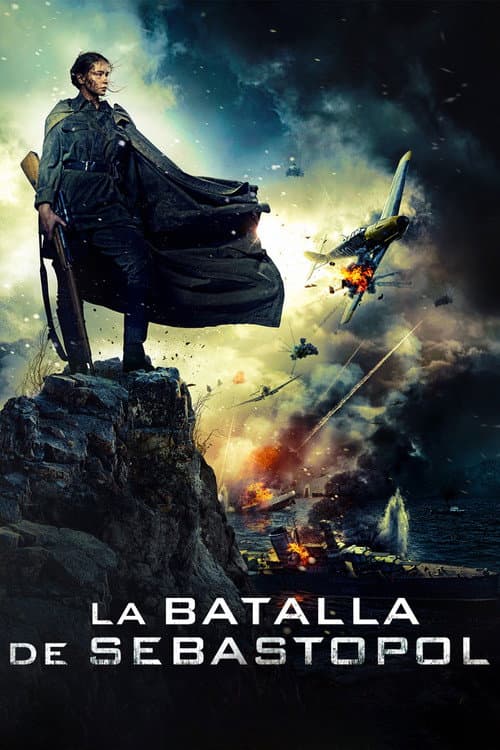 The Battle for Sevastopol Season 1 poster