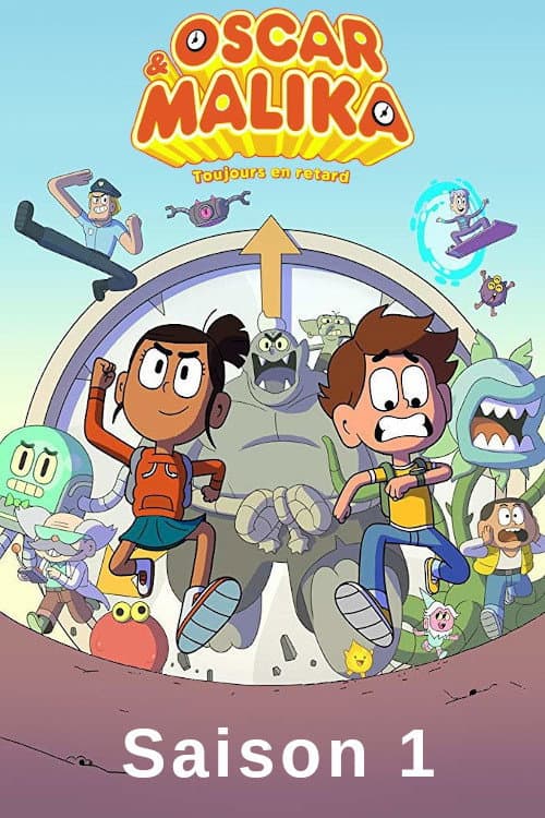 Nate Is Late Season 1 poster