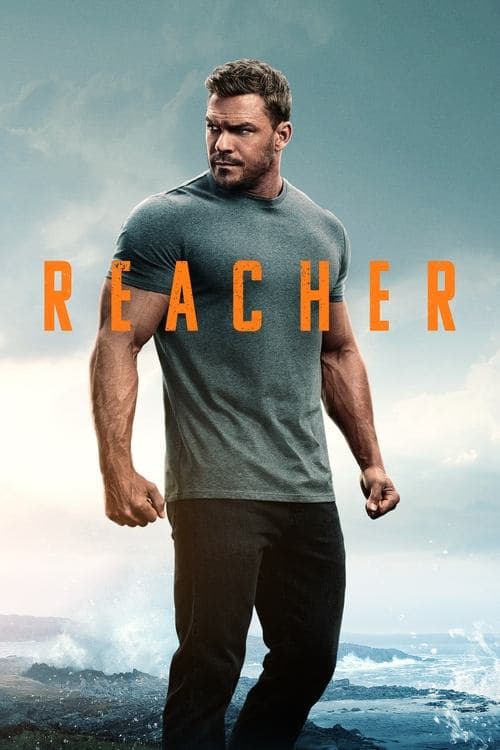 Reacher Season 4 poster