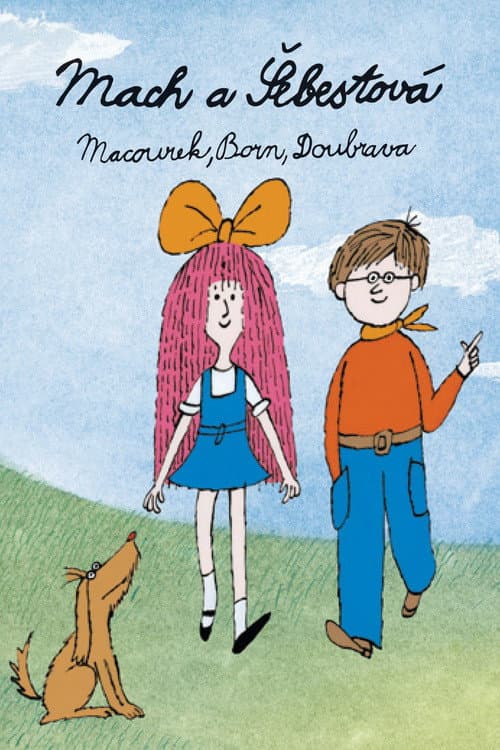 Mach and Sebestova Season 1 poster
