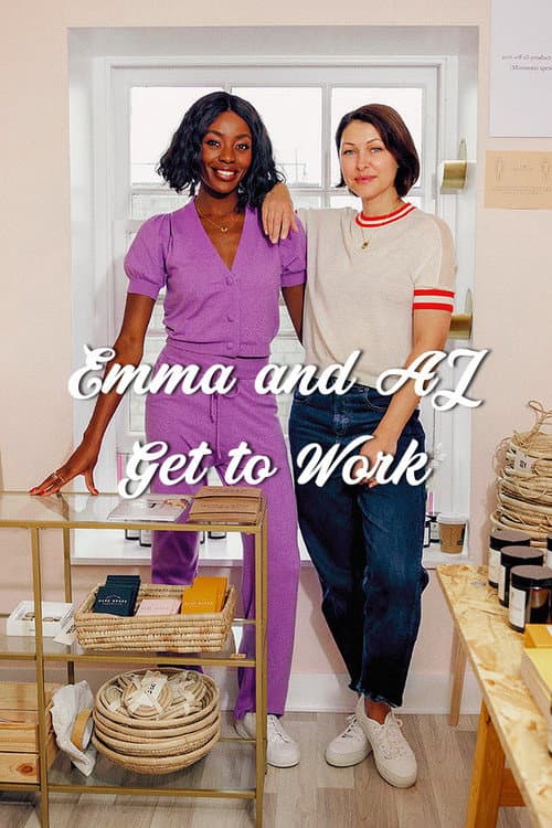 Emma And AJ Get To Work Series 1 poster