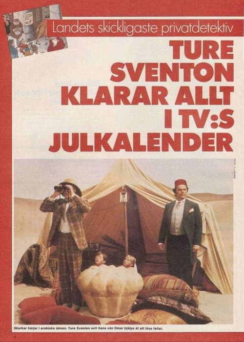 Ture Sventon privatdetektiv Season 1 poster