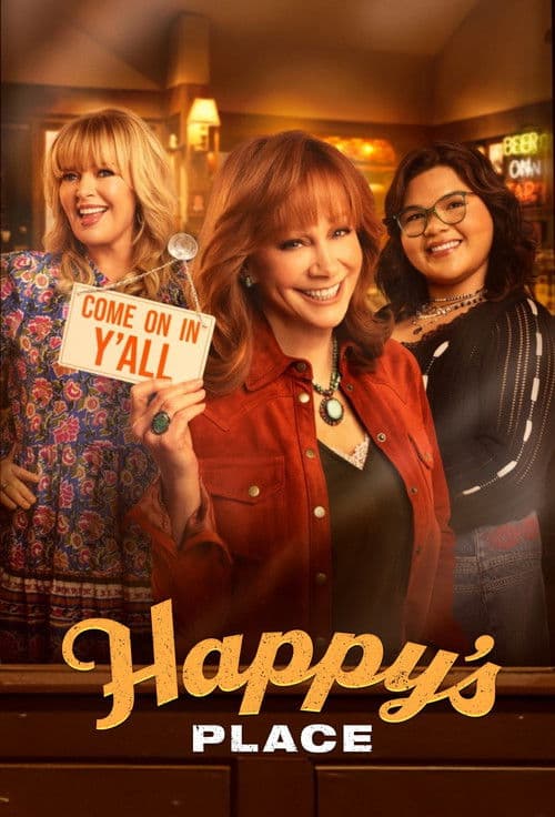 Happy's Place Season 3 poster