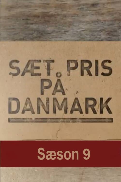 Sæt pris på Danmark Season 9 poster