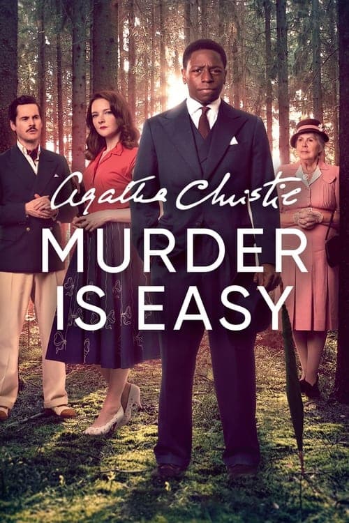 Murder Is Easy Miniseries poster