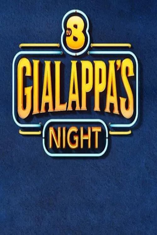 TV8 Gialappa's night Season 2 poster