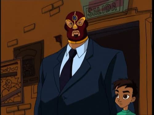 The Mask of El Toro Fuerte