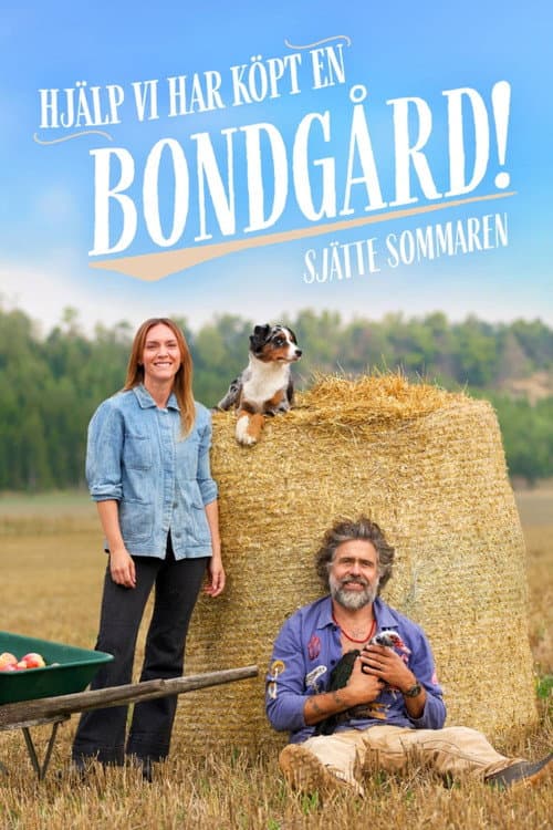Hjälp, vi har köpt en bondgård! Season 6 poster