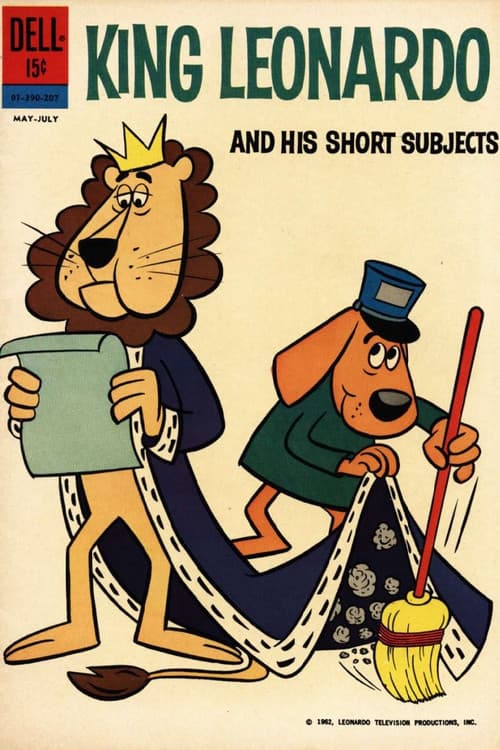 King Leonardo and His Short Subjects Season 1 poster