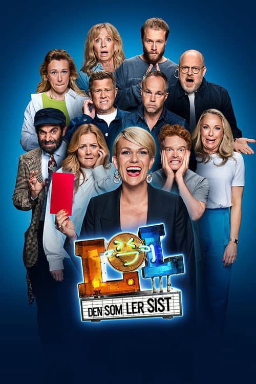 LOL: Last One Laughing Norway Season 2 poster