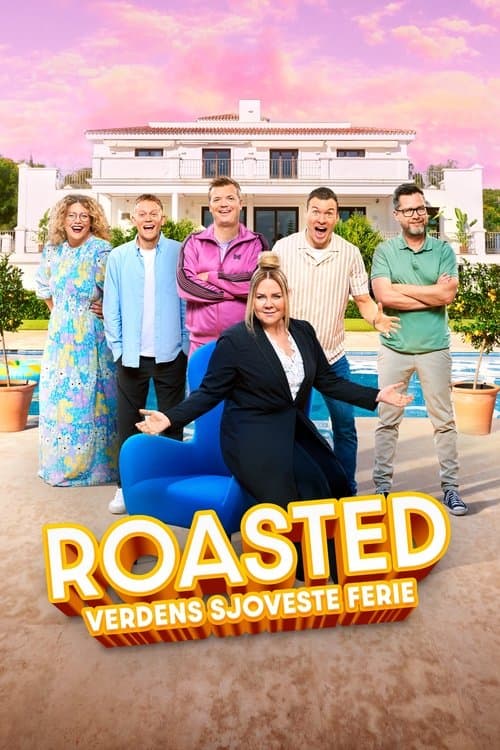 Roast on the Coast Season 1 poster