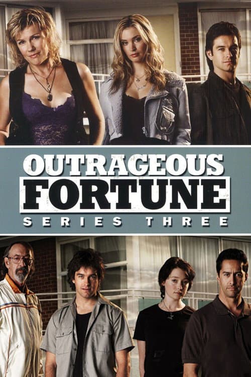 Outrageous Fortune Season 3 poster