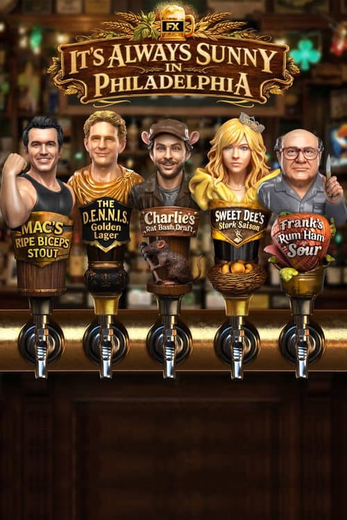 It's Always Sunny in Philadelphia Season 18 poster