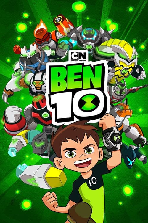 Ben 10 Season 4 poster