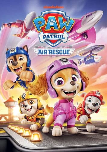 PAW Patrol: Air Rescue Air Rescue poster