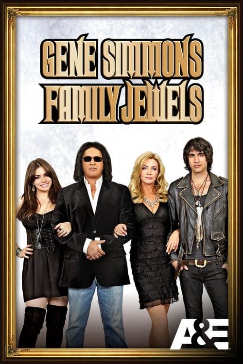 Gene Simmons: Family Jewels Season 4 poster