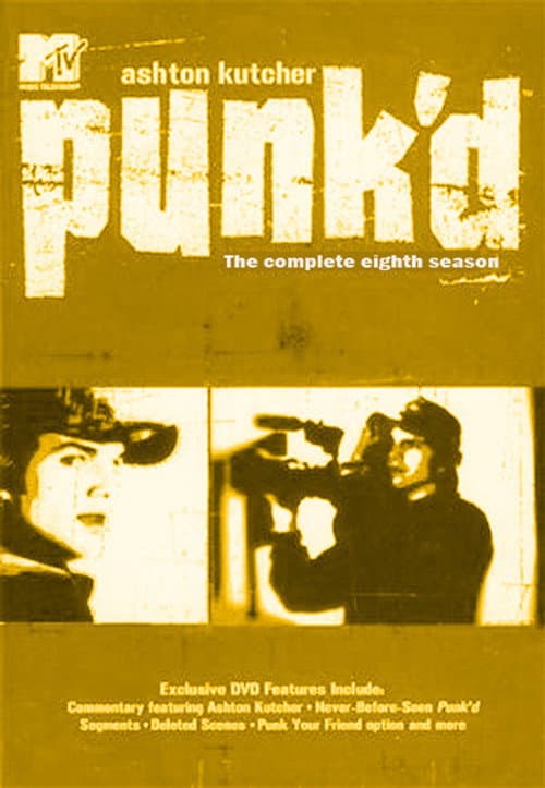 Punk'd Season 8 poster
