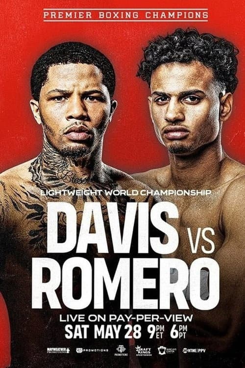 All Access Davis vs. Romero poster