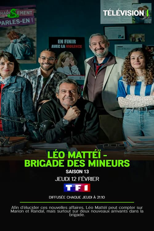 Léo Matteï, Brigade des mineurs Season 13 poster